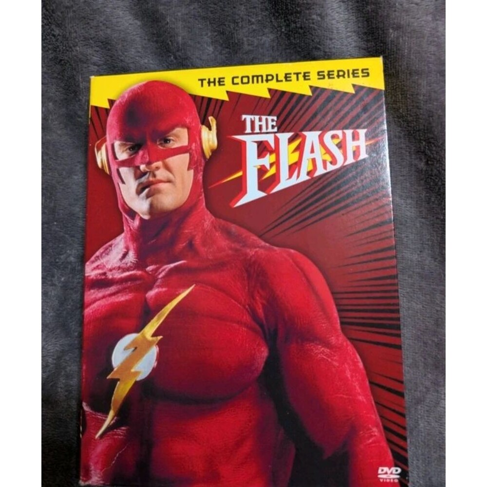 The flash the complete series DVD